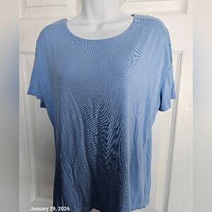 Simply Southern Light Blue Short Sleeve Tee